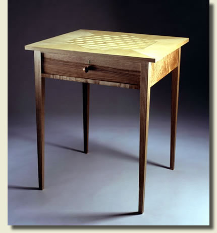 Handmade furniture: Shaker side table by Dimension Furniture